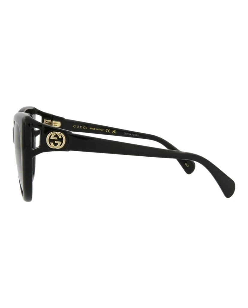 Gucci Cat Eye-Frame Injection Sunglasses 3