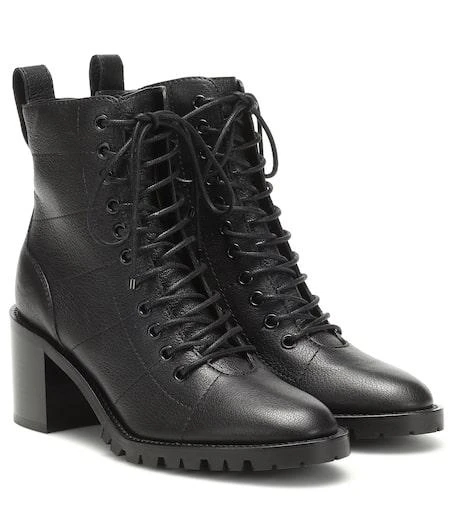 Jimmy Choo Cruz 65 leather ankle boots 1