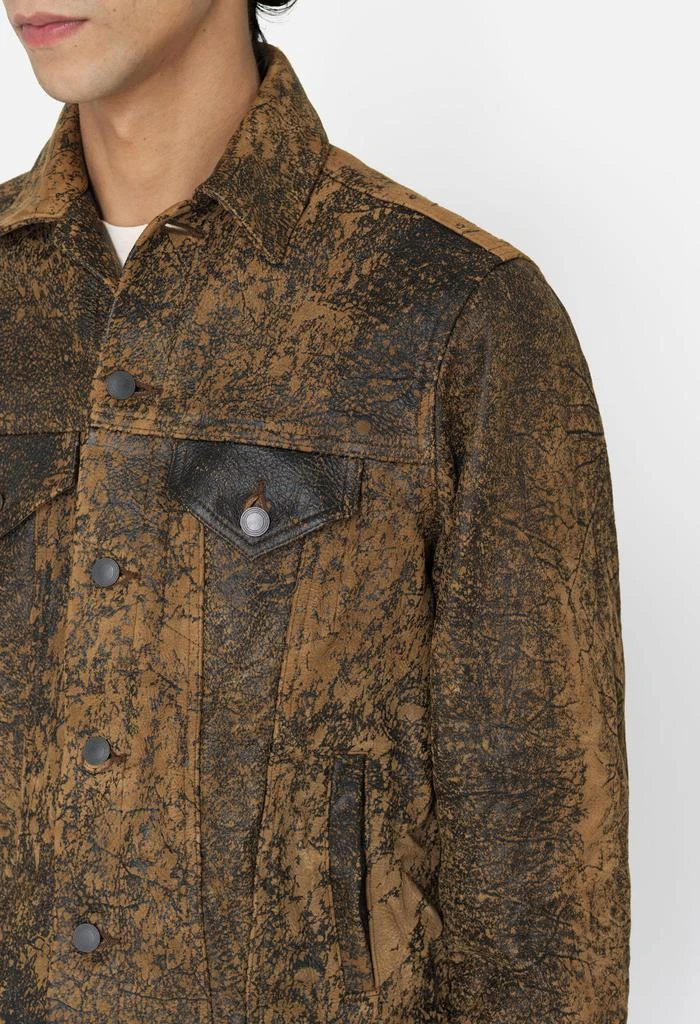 John Elliott Leather Thumper Jacket Type III / Roosevelt 3