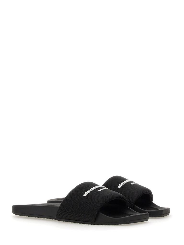 Alexander Wang Alexander Wang Sandalo "Aw" In Nylon