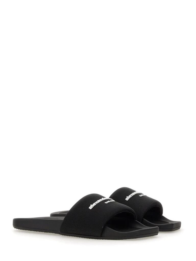 Alexander Wang Alexander Wang Sandalo "Aw" In Nylon 2