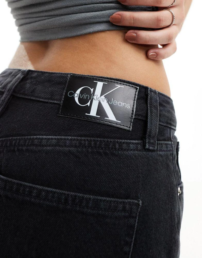 Calvin Klein Jeans Calvin Klein Jeans 90's straight jean in black 5