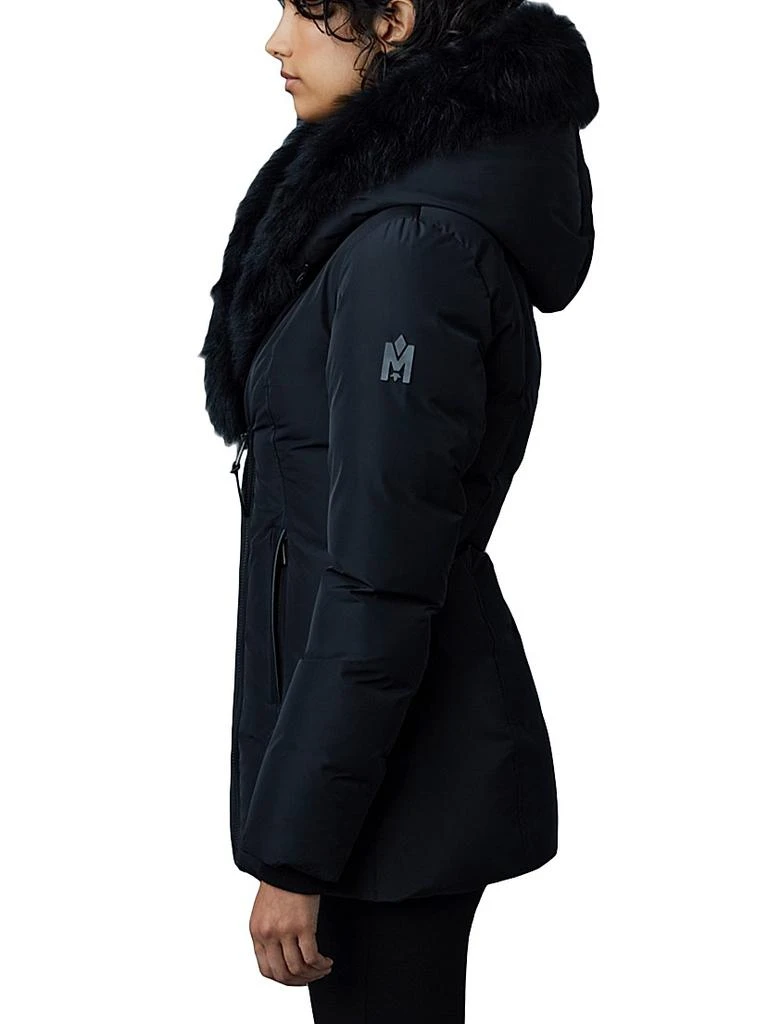 Mackage ​Adali Shearling-Trimmed Down Coat 4
