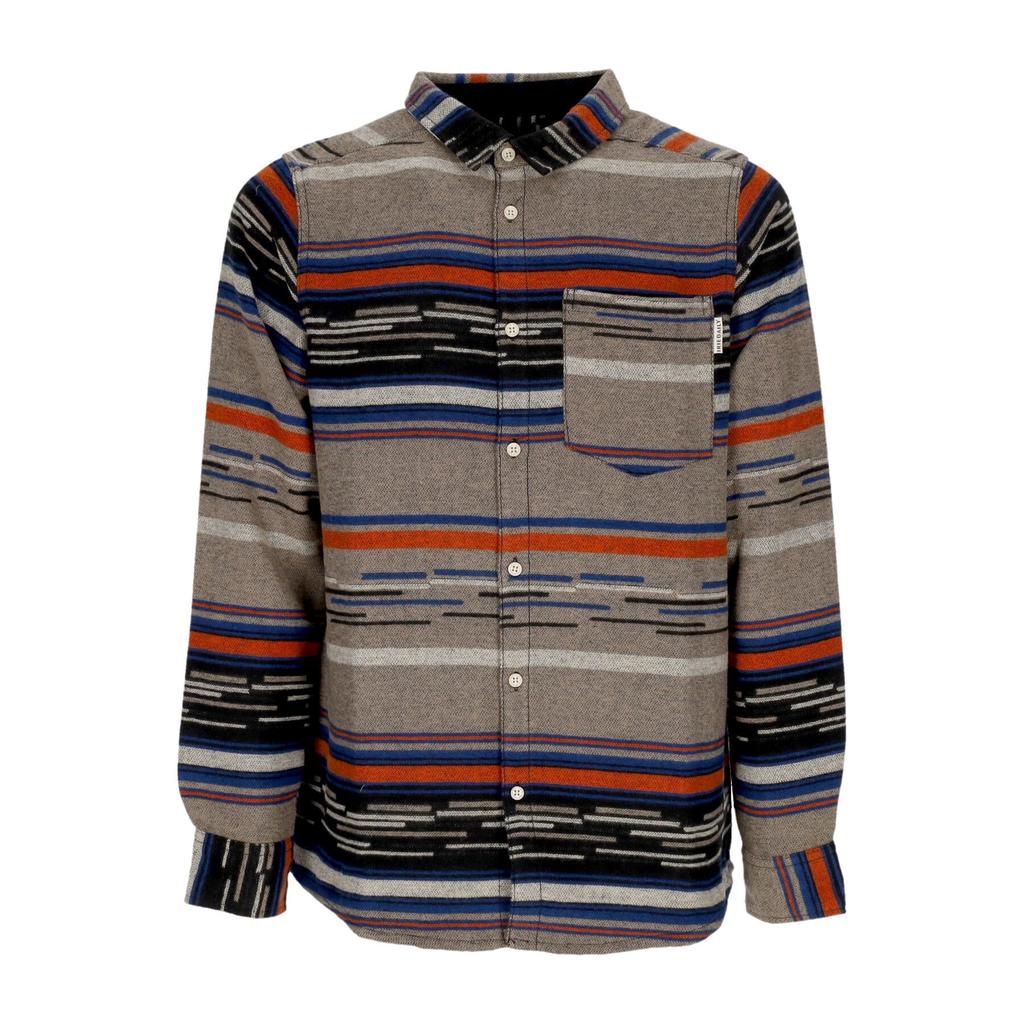 Iriedaily Santania Shirt Clay Men's Long Sleeve Shirt
