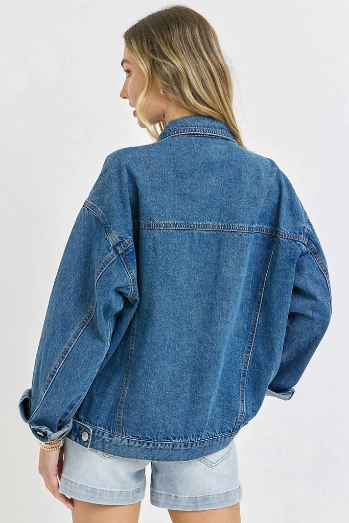 RISEN Risen - Oversized Denim Jacket 2