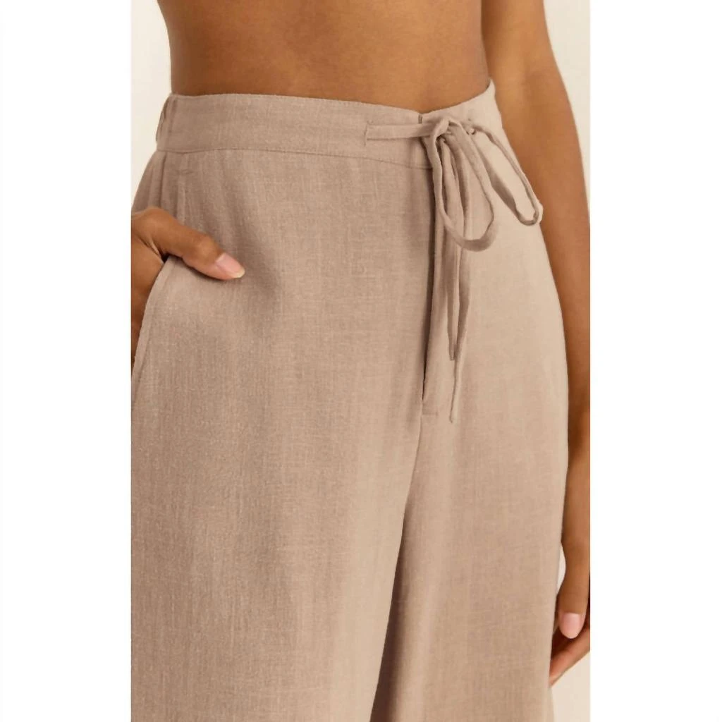 Z Supply Z Supply - Cortez Cropped Pant 4