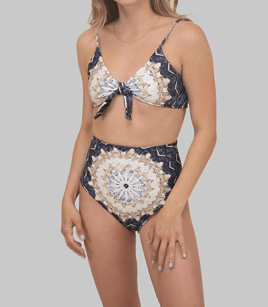 WOLVEN Wolven - Reverie Reversible High-waisted Bikini Bottom