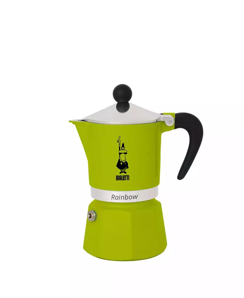 Bialetti Rainbow 139 ML 3 Cups Coffeemaker