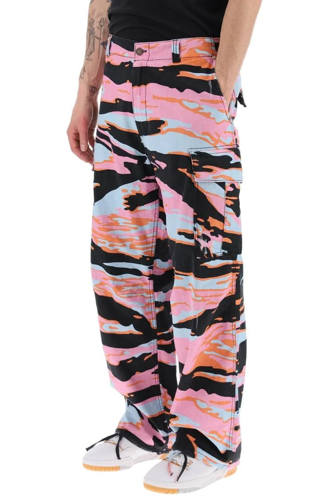 ERL Erl camouflage cargo pants 4