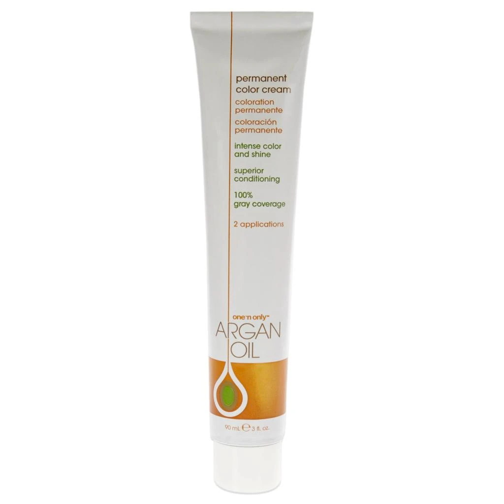 One n Only Argan Oil Permanent Color Cream - 9G Very Light Golden Blonde by  for Unisex - 3 oz Hair Color 2