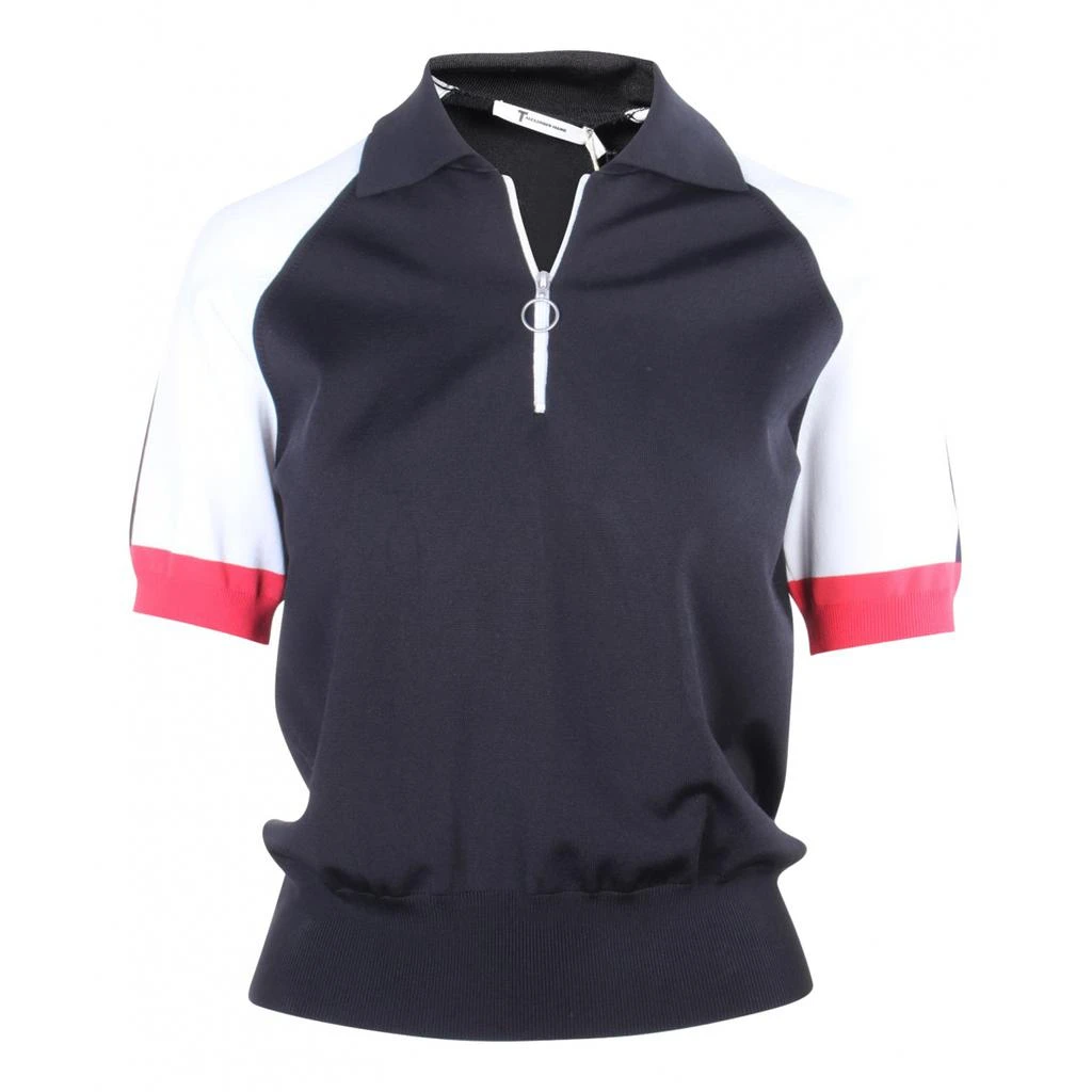 Alexander Wang T by Alexander Wang Black Cotton Top 1