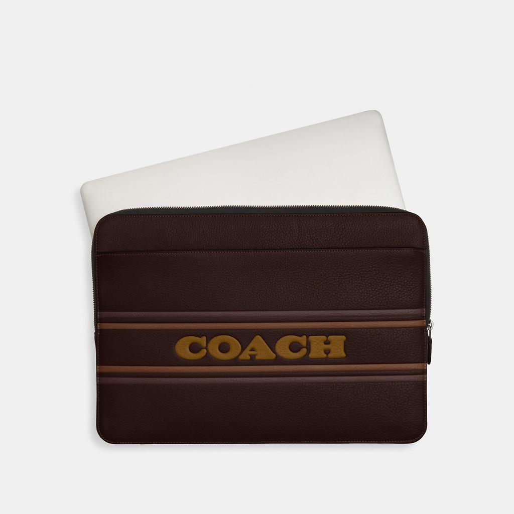 Coach on sale laptop sleeve