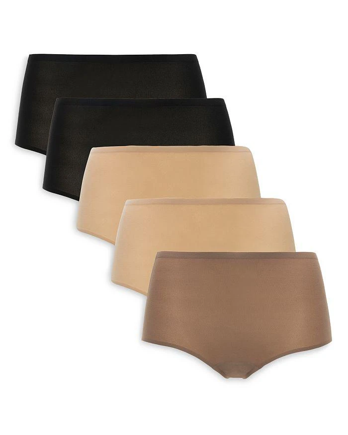 Chantelle Soft Stretch One-Size High-Rise Briefs, Set of 5 1