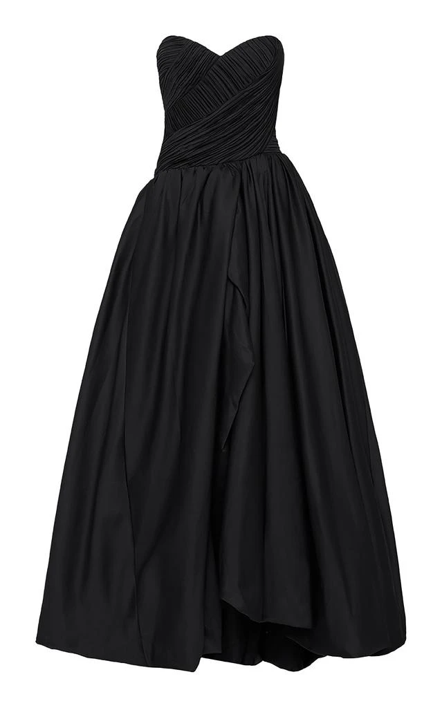 statement black dress COCOMELODY A Bold Statement Of Love Timeless Black Wedding Dress Beauty Long Sleeves CW3526, 45 Days / Black / US22-UK24-EUR52 main image 1