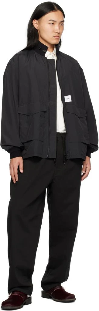 Wtaps Black 10 Jacket 4