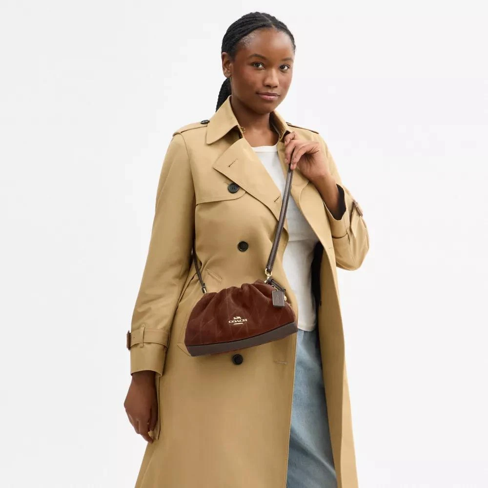 Coach Faye Shoulder Bag With Quilting 4