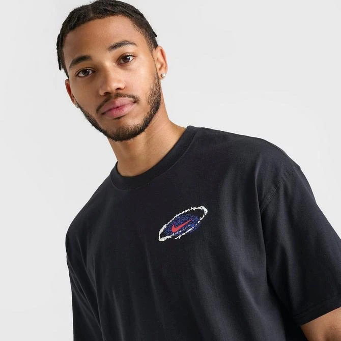 NIKE Men's Nike Max90 Retro Wordmark Graphic T-Shirt 5