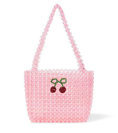 Konges Sløjd Perla beaded shoulder bag