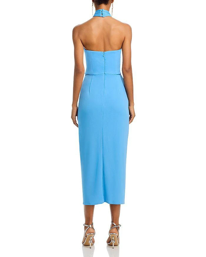Kaily Twist Halter Midi Dress On Sale Now with Up to 70% Off | Discover Exclusive Deals & Savings at BeyondStyle Authentic Cinq Sept dress|women with Limited-Time Discounts, Free Kaily Twist Halter Midi Dress On Sale Now with Up to 70% Off | Discover Exclusive Deals & Savings at BeyondStyle Authentic Cinq Sept dress|women with Limited-Time Discounts, Free