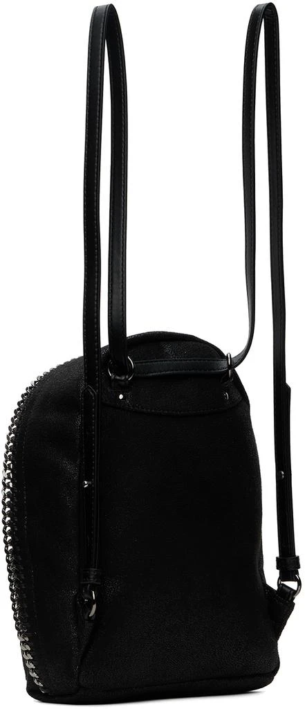 Stella McCartney Black Falabella Mini Backpack 3