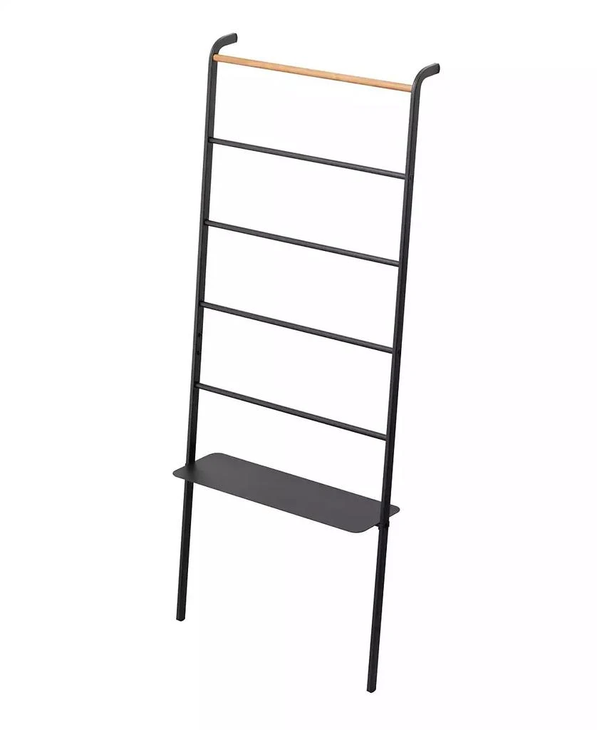 Yamazaki Tower Leaning Ladder With Shelf 10