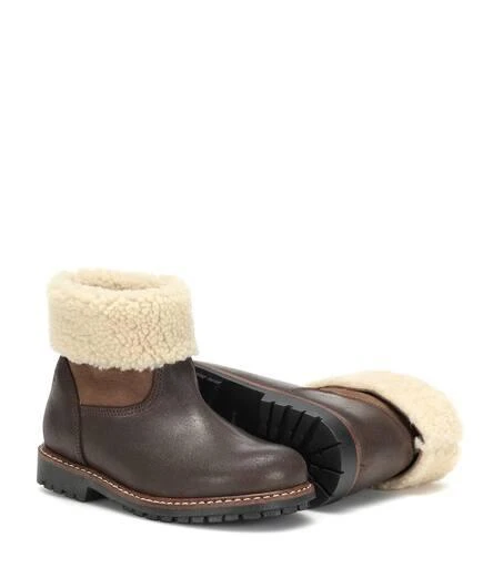 Bonpoint Efromain leather ankle boots 6