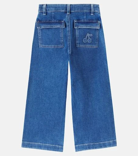 Bonpoint Jingle wide-leg jeans 2