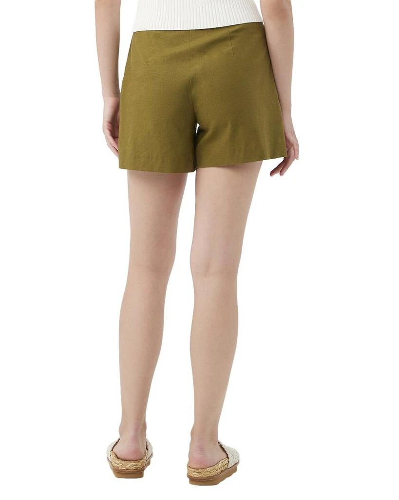 Trina Turk Barbonici Linen-Blend Short 2