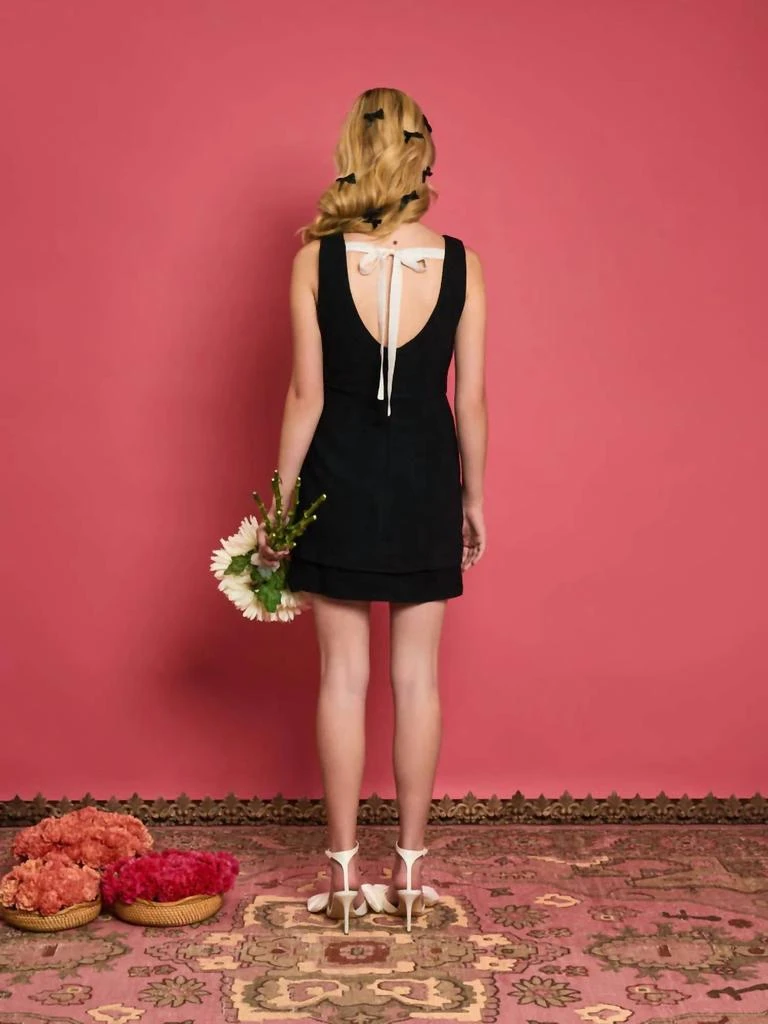 Sister Jane Sister Jane - Serene Rose Mini Dress 4