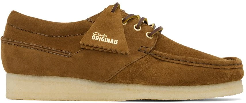 Clarks Brown Wallabee Boat Shoes 1