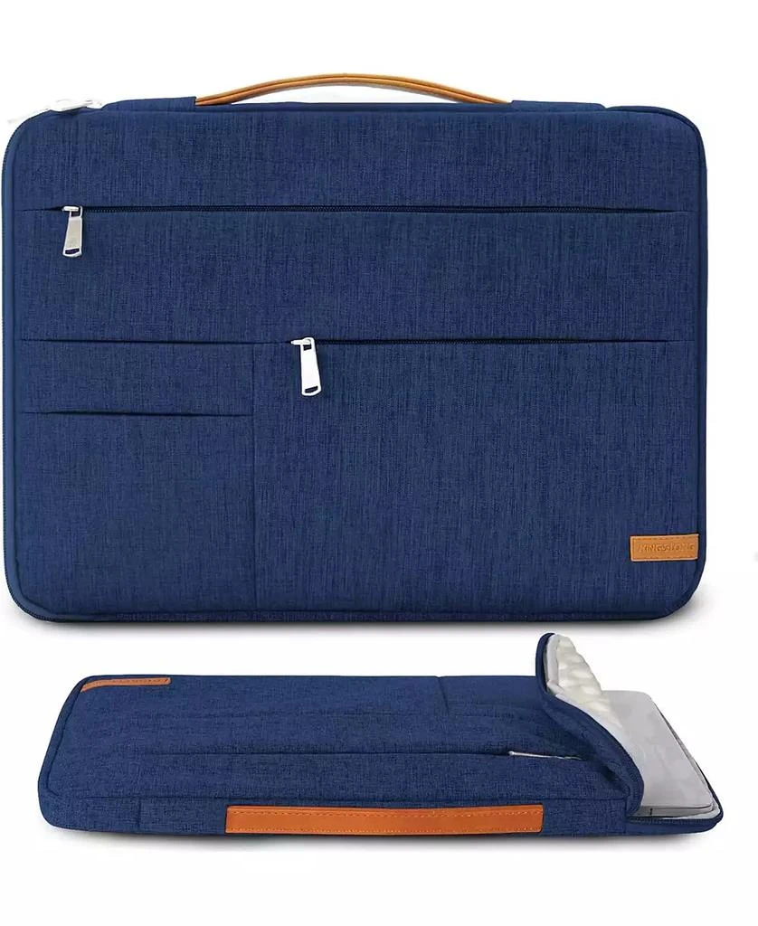 Acer 14 inch Laptop Sleeve Bag, Slim Shockproof Handbag, Computer Carrying Case Cover Compatible with MacBook Air/Pro,Asus Dell HP Blue