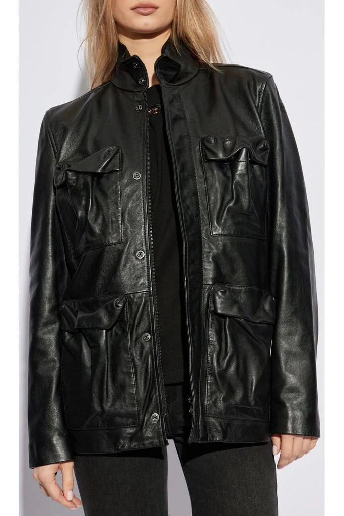 Diesel Diesel L-Gast Leather Jacket 2