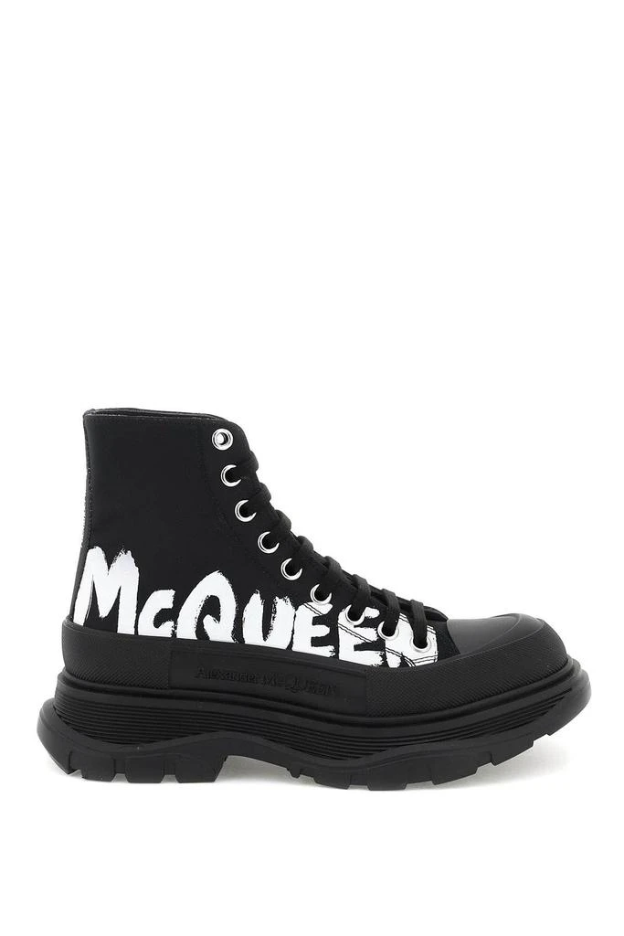 ALEXANDER MCQUEEN TREAD SLEEK BOOTS 1