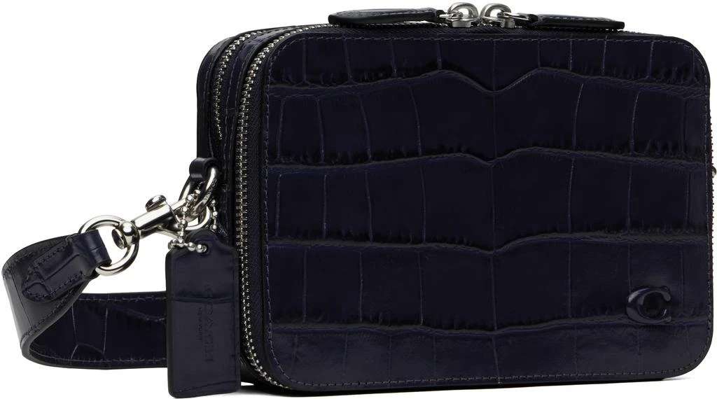 Coach Navy Charter Crossbody 19 Bag 2
