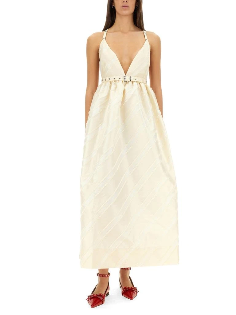 Ganni TAFFETA DRESS 2