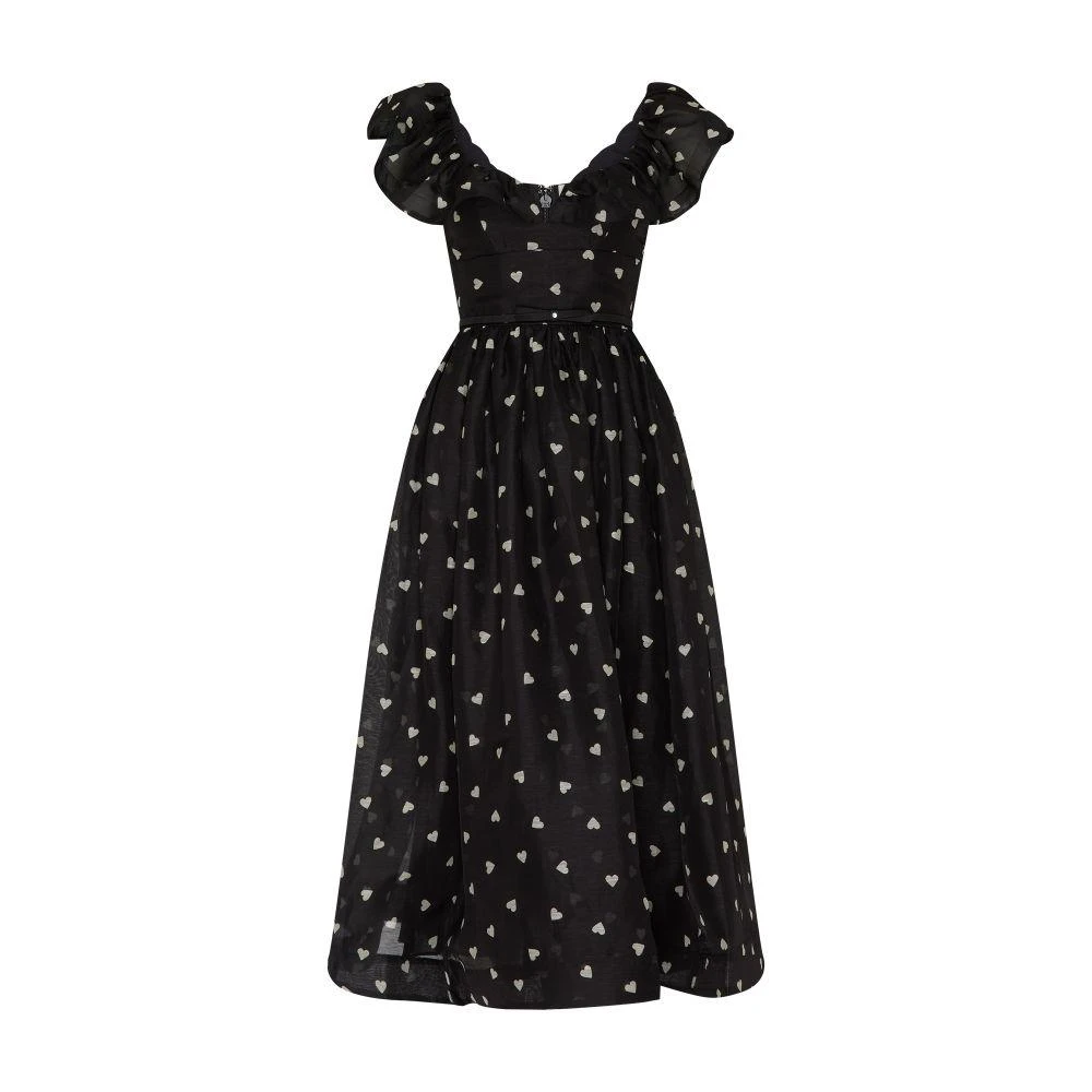 Zimmermann Crush frilled midi dress 7