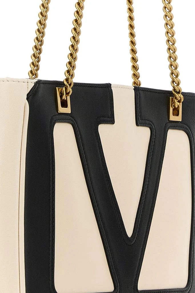 Valentino Ivory nappa leather small Viva Superstar shoulder bag 4