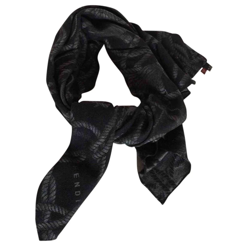 Fendi Fendi Silk scarf 1