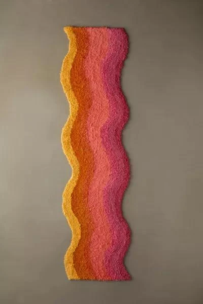 Urban Outfitters Wave Shag Runner Rug 2