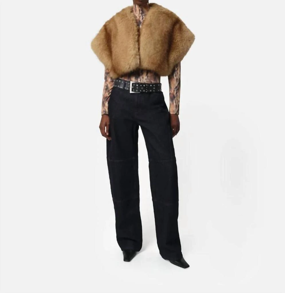 Apparis Apparis - Devin Mink Shrug