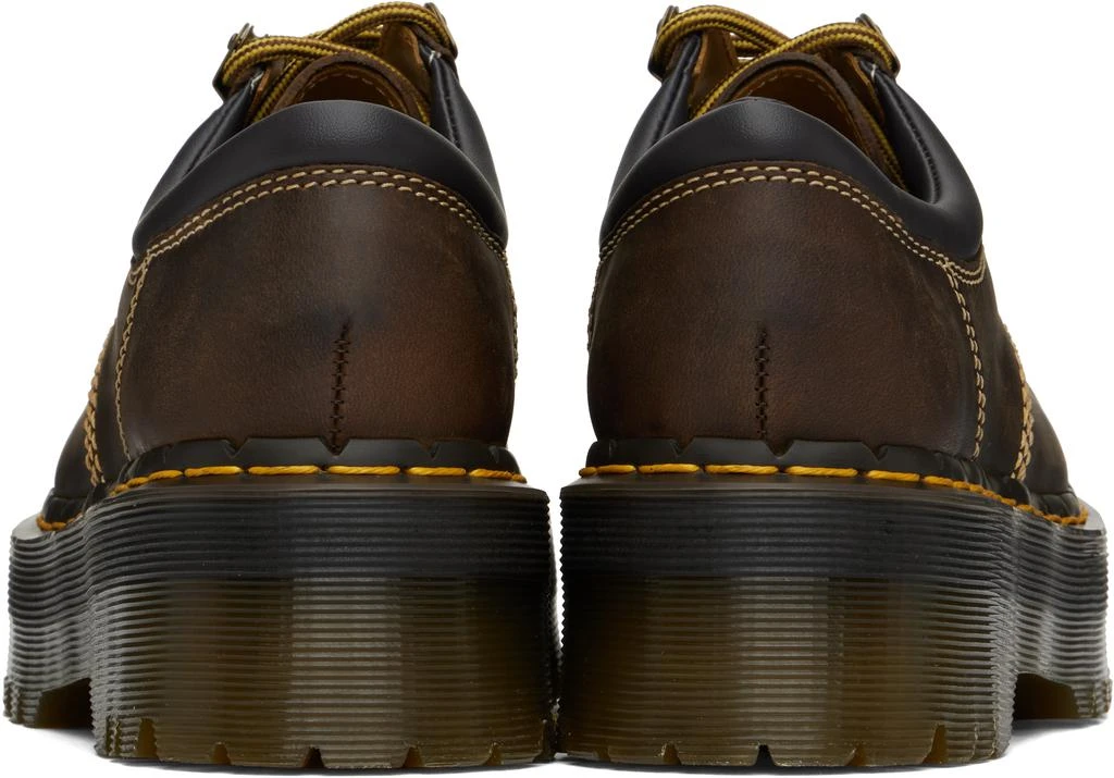 Dr. Martens Brown 8053 Arc Crazy Horse Leather Platform Derbys 2