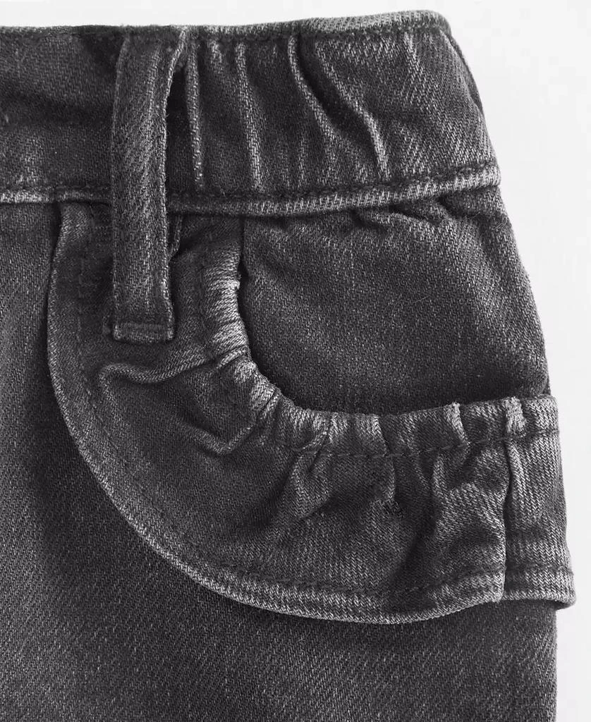Epic Threads Toddler Girls Hamlet Ruffled Denim Shorts, Exclusively at Macy's 3