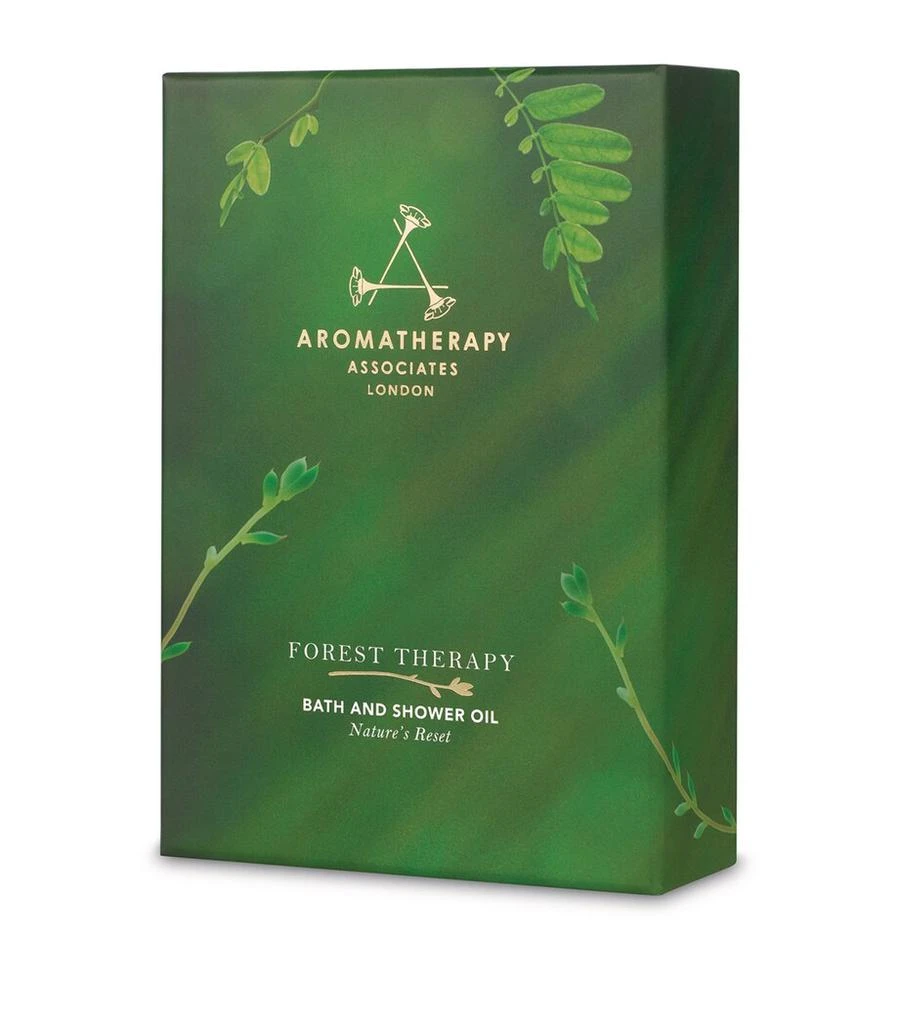 Aromatherapy Associates Forest Therapy Bath and Shower Oil (55ml) 3