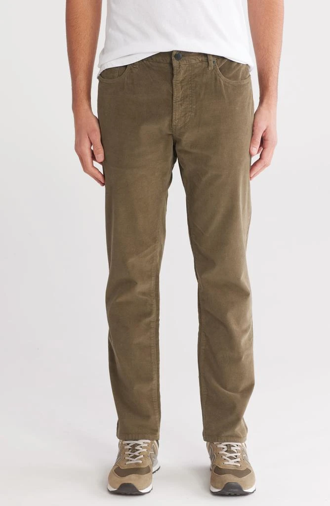 Faherty Straight Leg Stretch Corduroy Pants 1