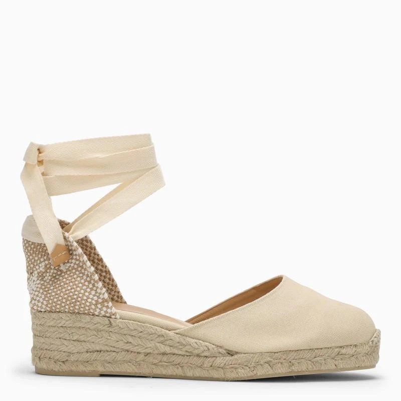 Castañer Ivory Carina 3/001 espadrilles 1