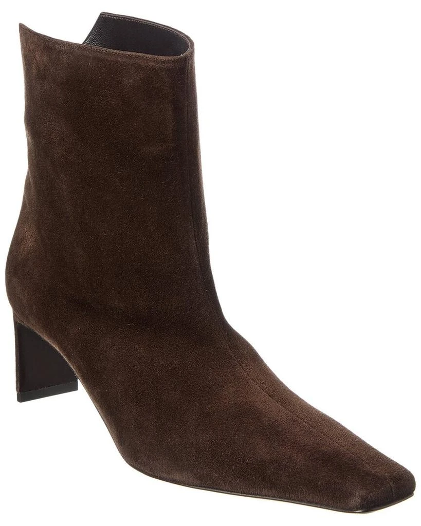 Khaite KHAITE Ona Suede Bootie 1