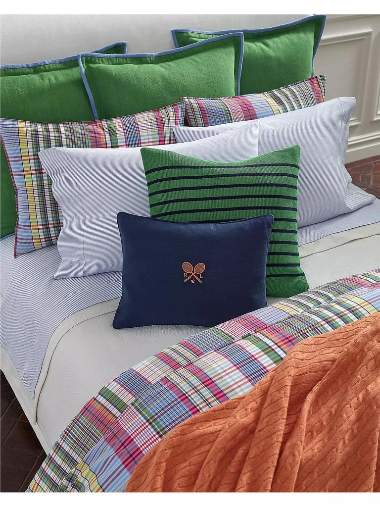 Ralph Lauren Organic Oxford Stripe Bedding Pillowcase 4
