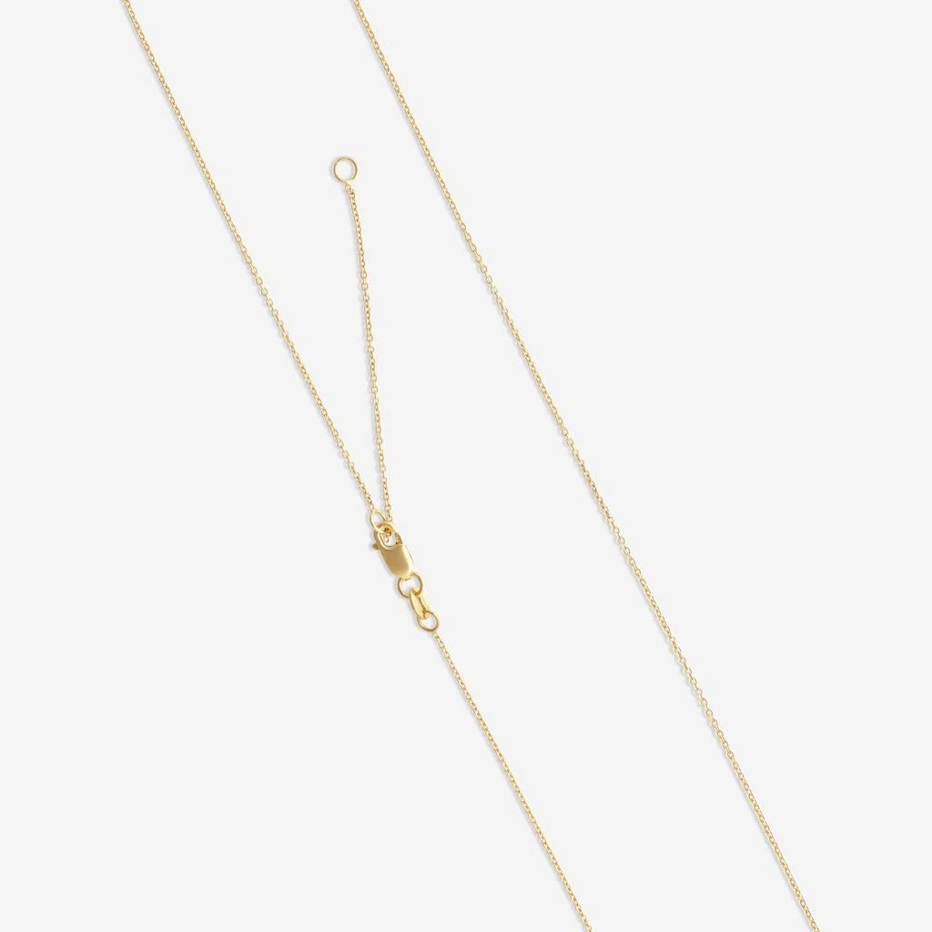 Roberto Coin Roberto Coin Dolcetto 18K Yellow Gold Diamond Star Pendant Necklace 111493AYCHX0 4