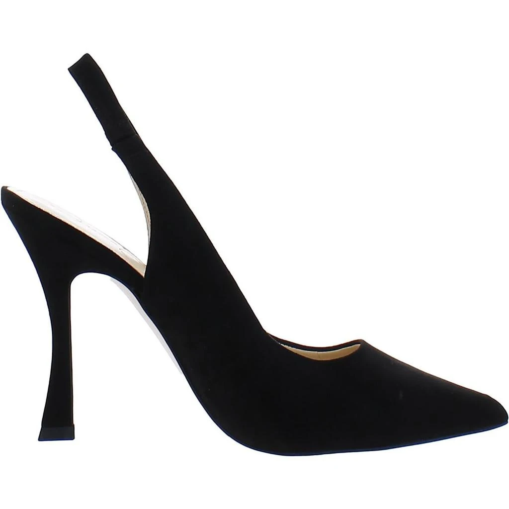 Jessica Simpson Rosan Womens Faux Suede Ankle Strap Pumps 2
