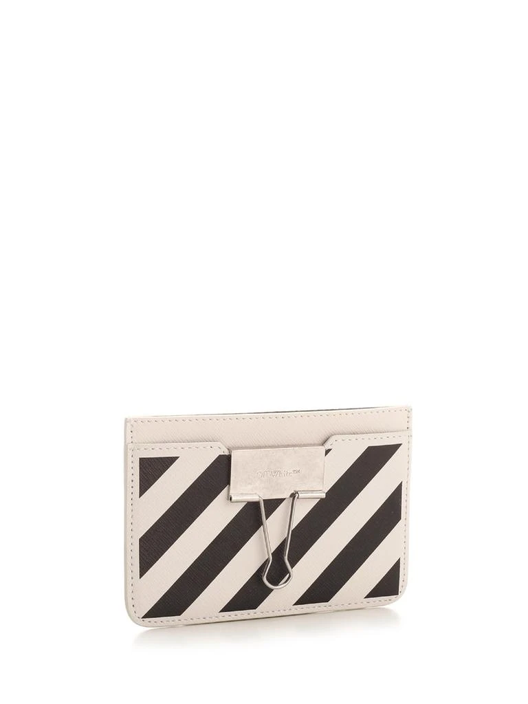 Shop Off-White Binder Clip Card Diag Striped Holder on Sale at BeyondStyle   Get 33% Off Off-White Binder Clip Card Diag Striped Holder with  Limited-Time Flash Deals, Exclusive Discounts, and Special Offers.